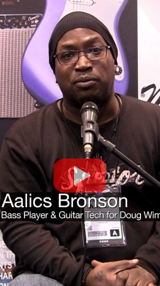 Aalics Bronson MusicCord Power Cord Video - Essential Sound Products